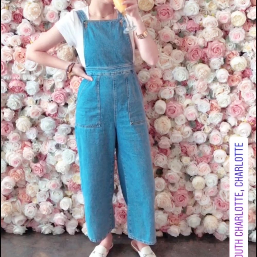topshop overalls